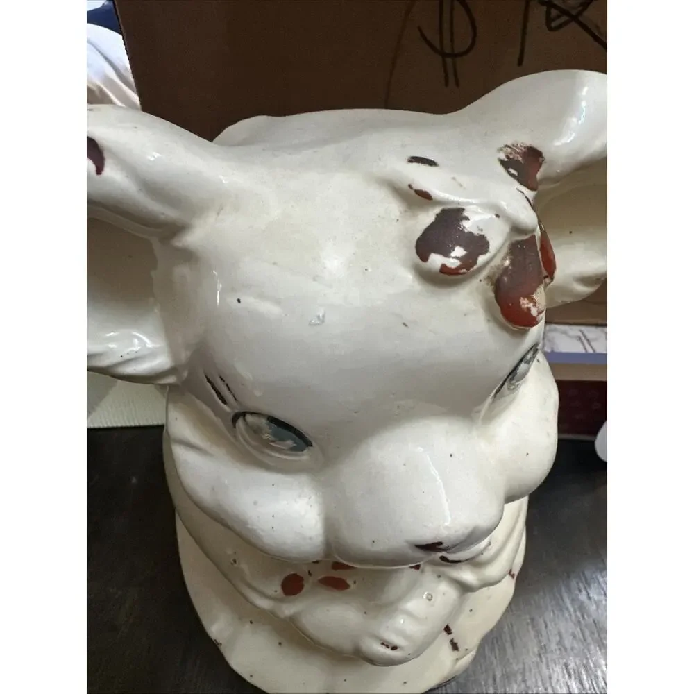 Vintage Turnabout‎ Bear Cookie Jar